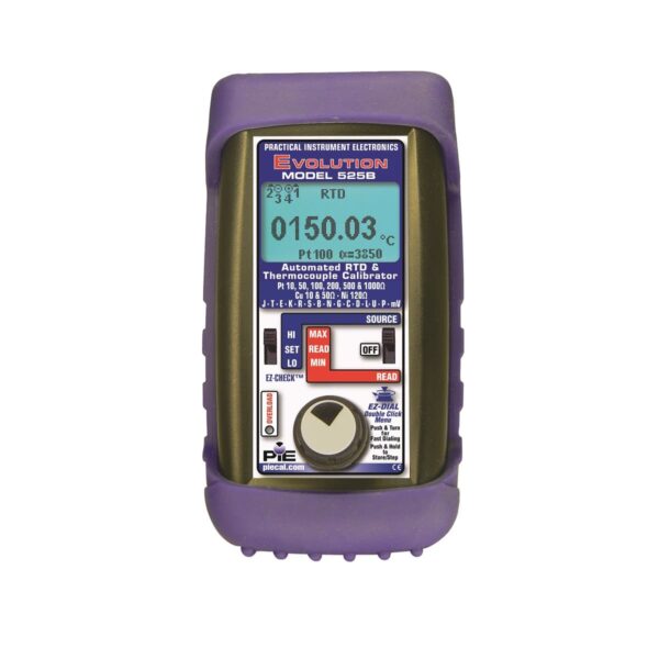 calibratore di termoresistenze e termocoppie PIE CAL 525 B