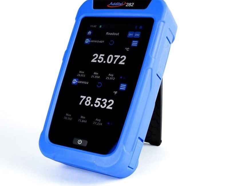 ADDITEL 282 termometro digitale campione